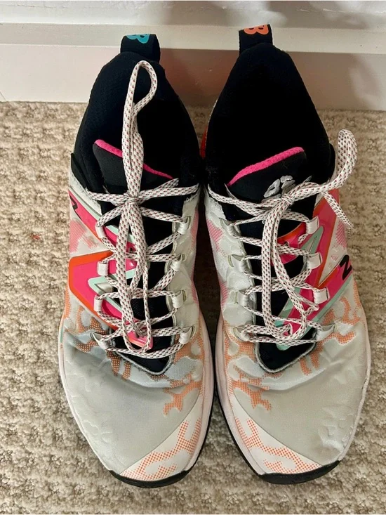 New Balance Two WXY v3 basketball shoes  'Festival' colorway Size 9.5 - Picture 6 of 7